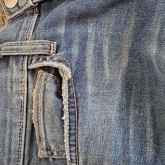 CURRENT/Elliott The Stiletto Powell Jeans Size 26 - Picture 7 of 14